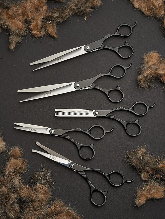 Andis Premium 6.5" Ball Tip Shear - Left Handed