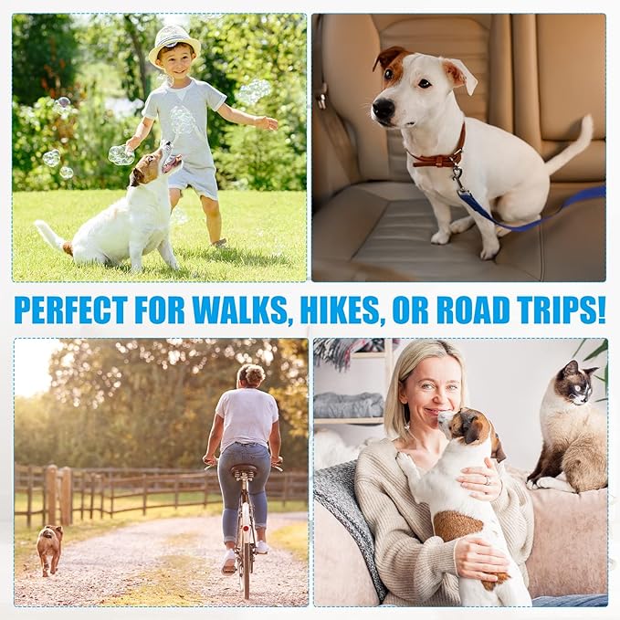 Treela 10 Packs of 800 Dog Wipes Pet Wipes Cat Grooming Supplies for Paws, Butt, Ear, Skin, Eye, Body Cleaning Bath Stain Odor Remover, Home or Travel Use(Unscented)