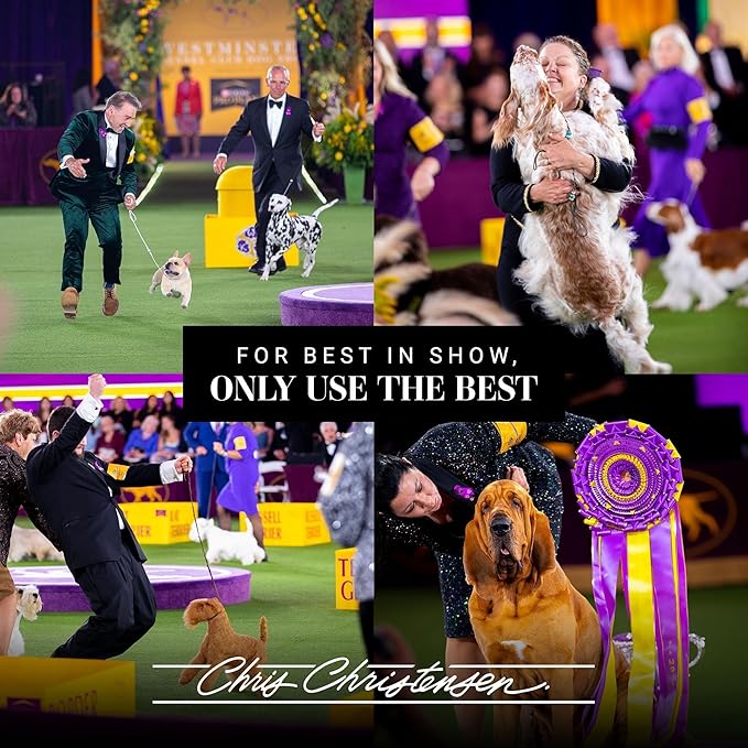 Chris Christensen Classic Series Grooming Shears, 8.5 in Chunky Blender Shear, Groom Like a Professional, Any Skill Level, Made From 440C Japanese Steel