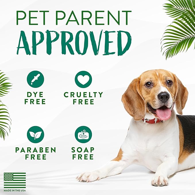 TropiClean Watermelon Dog Wipes for Paws and Butt | Deep Cleaning Dog Grooming Wipes | Safe for The Face | Cat Friendly | 100 Count