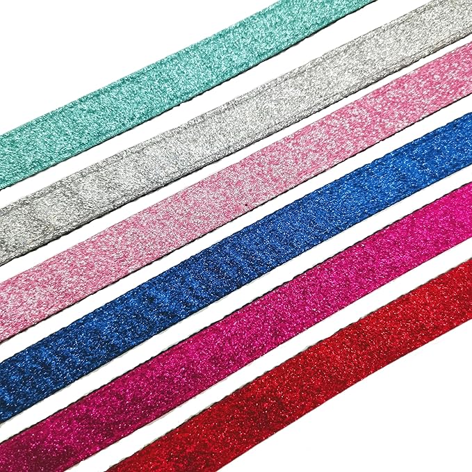 Bling Bow Tie Dog Collar and Leash Set, Cute Pink Girl Dog Collar with 5ft Leash for Small Medium Dogs Daily Walking or Holiday Party (Neck fit 11-16’’)