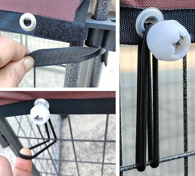 Neocraft Dog Kennel Cover Top Replacement 4"x8" For 60731