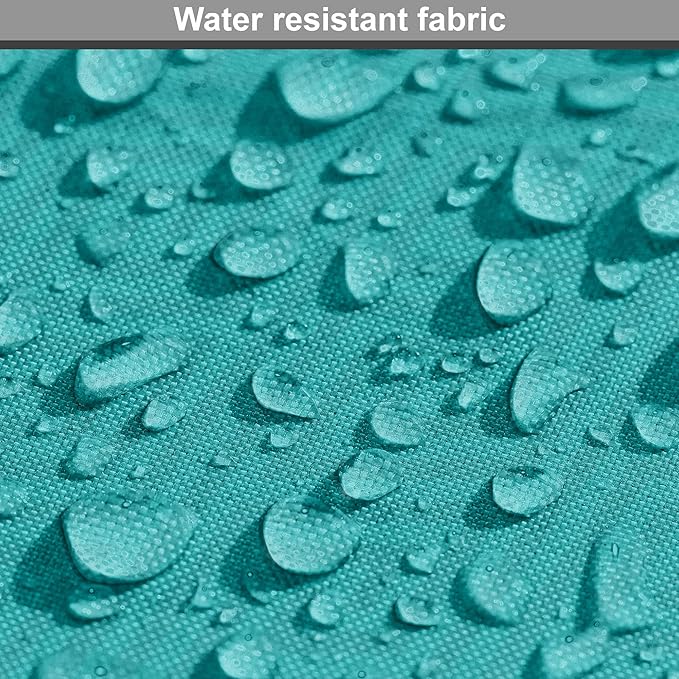 Lunarable Abstract Dog Crate Cover, Classic Monochrome Design Meander Greek Motif Repetition Illustration, Easy to Use Pet Kennel Cover for Cats & Medium Dogs, 24 Inch, Teal and Dark Turquoise