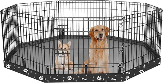 Clean & Cozy Foundations: Dog Playpen Bottom Pad for Everyday Comfort