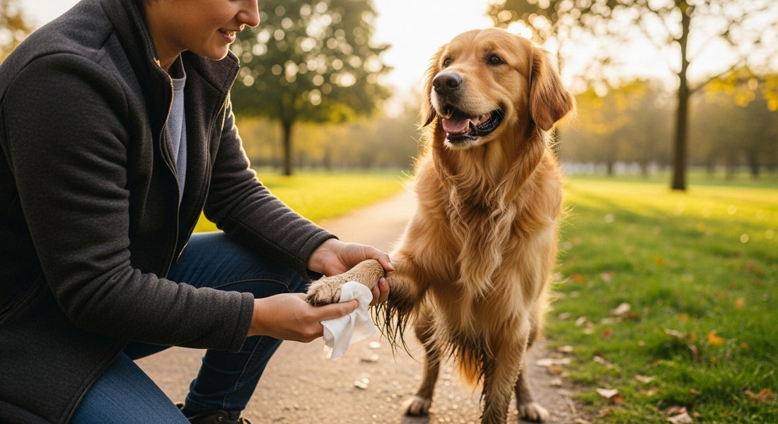 Keeping Your Pup Fresh: A Guide to Using Dog Wipes Safely and Effectively