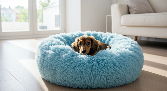 Creating Comfort for Pets: The Calming Donut Dog Bed That Transforms Rest and Relaxation