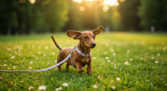 Walking in Style and Safety: The Appeal of Collar and Leash Combo Sets
