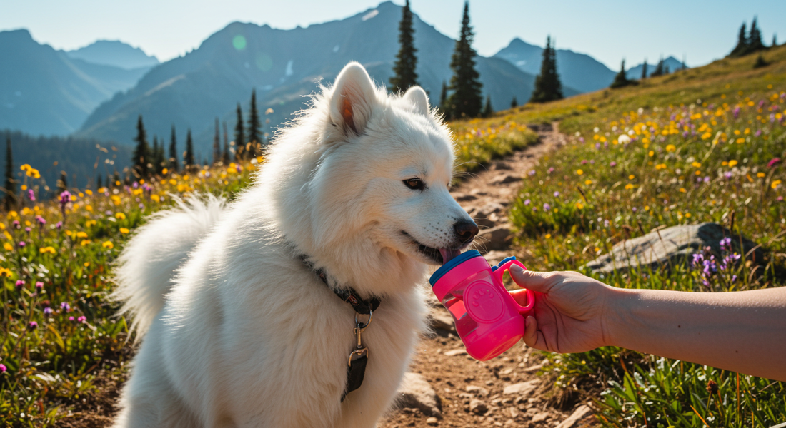 Keeping Your Pet Hydrated on the Go: Practical Solutions for Active Lifestyles