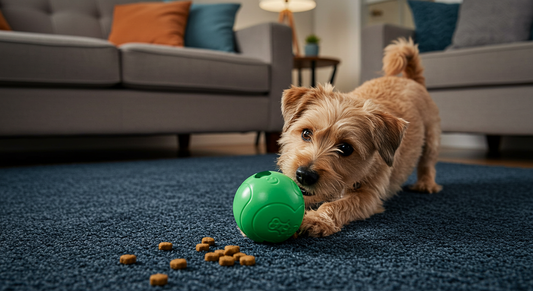 Engaging Interactive Toys to Reduce Pet Boredom and Anxiety