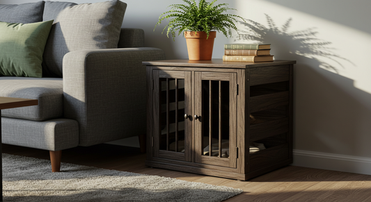 Stylish Comfort: Transforming Spaces with Modern Dog Crate Furniture