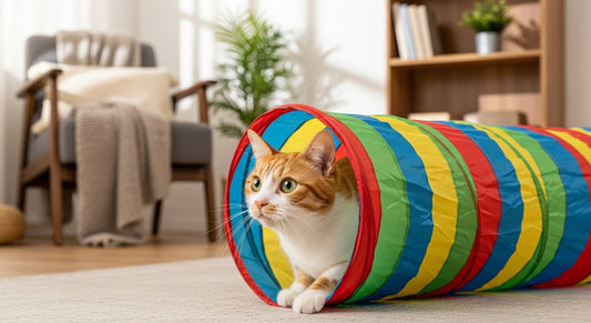 Unleash Your Pet's Indoor Playtime Potential with Snuggle&Go