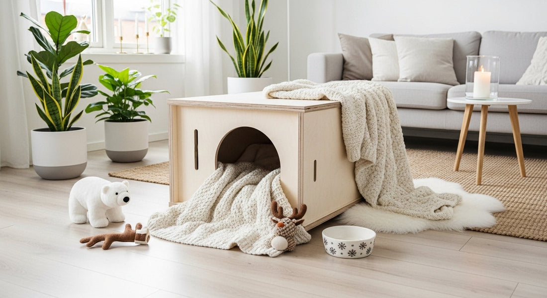 Cozy Up Your Pet's Winter with Snuggle&Go's Warmth Essentials