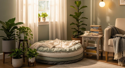 How to Perfectly Position Cozy Dog Beds for Tranquil Pet Zones