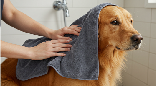 Pet Drying Towels & Bath Wraps: The Essential Tools for Post-Bath Comfort