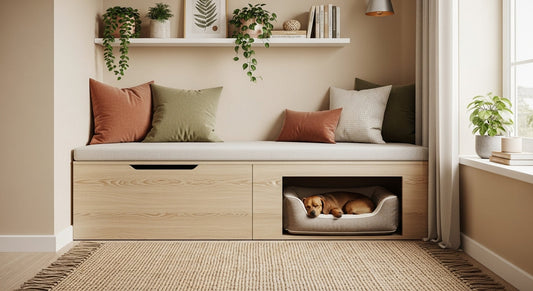 Mastering the Art of Calming Space Prepping for Anxious Pets at Home