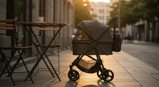 Exploring the Outdoors in Style: The Modern Pet Stroller for Cats and Dogs