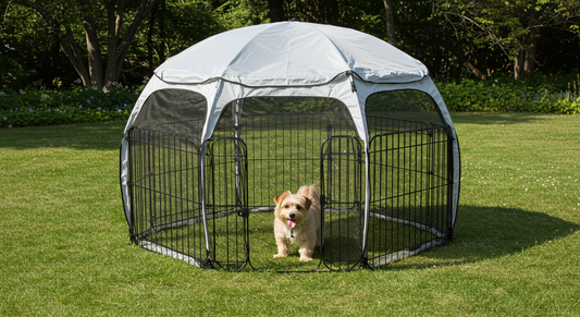Guide to Playpen Covers & Accessories: Comfort, Safety, and Style for Your Pet’s Space