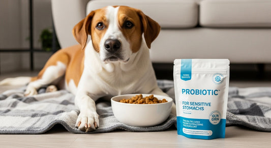 The Best Probiotic Supplements for Dogs with Sensitive Stomachs