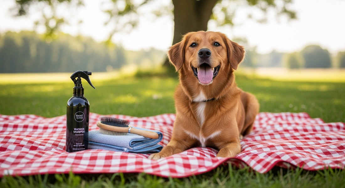 Unlock the Power of Waterless Shampoo Spray for Your Furry Friend