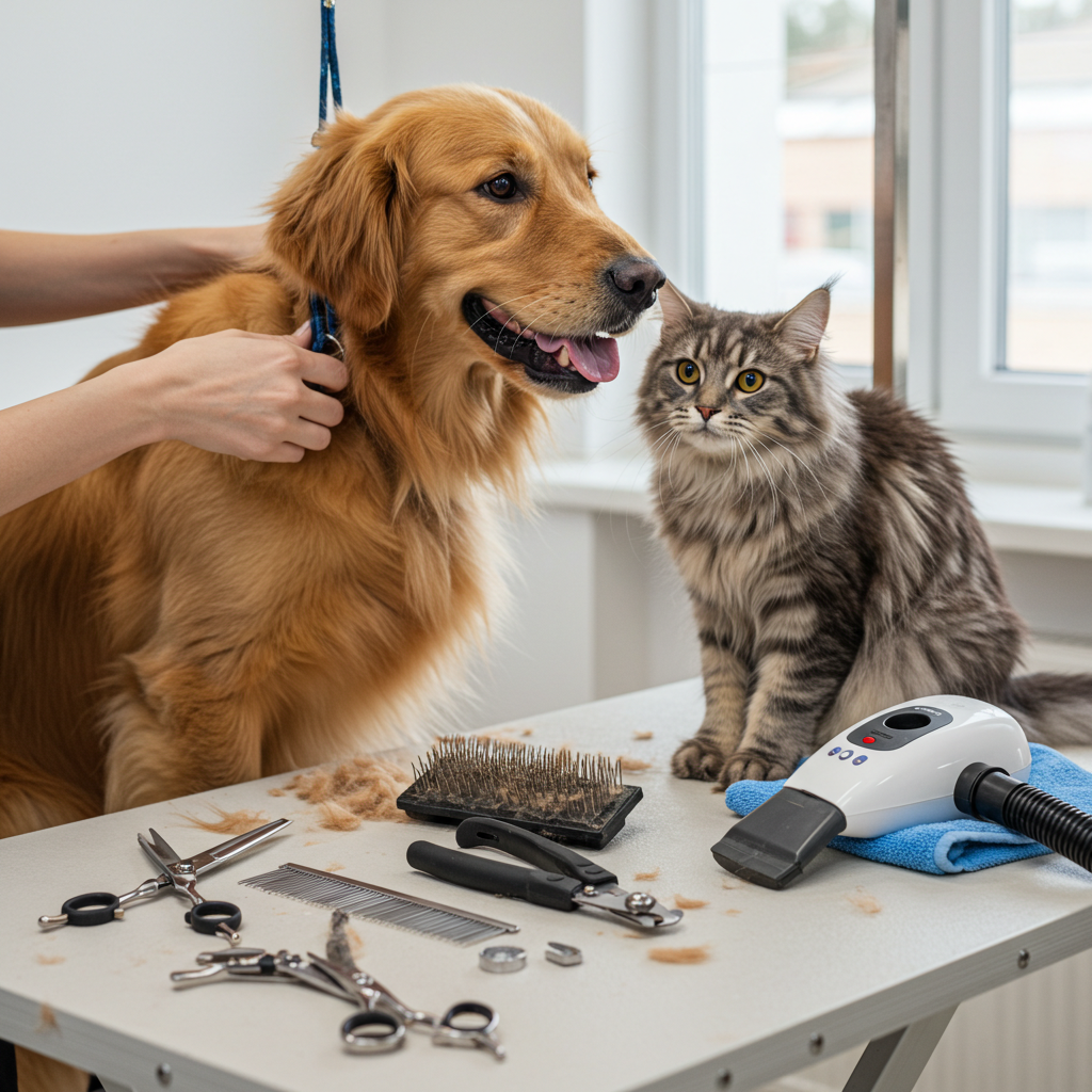 Advanced Grooming Tools for Dogs & Cats