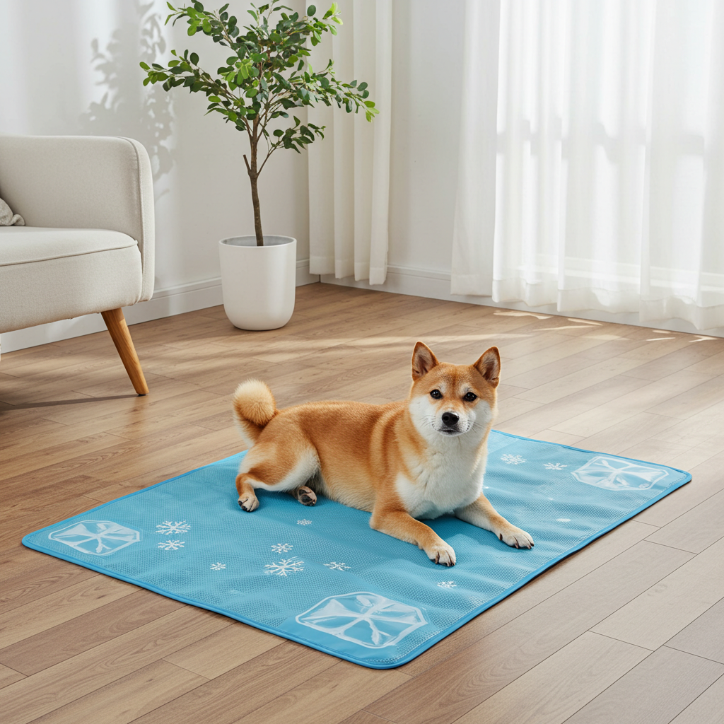 Calming & Cooling Pet Beds