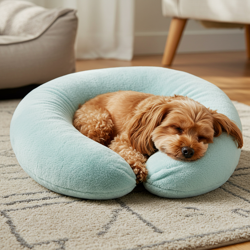 Calming Pet Pillows & Neck Support