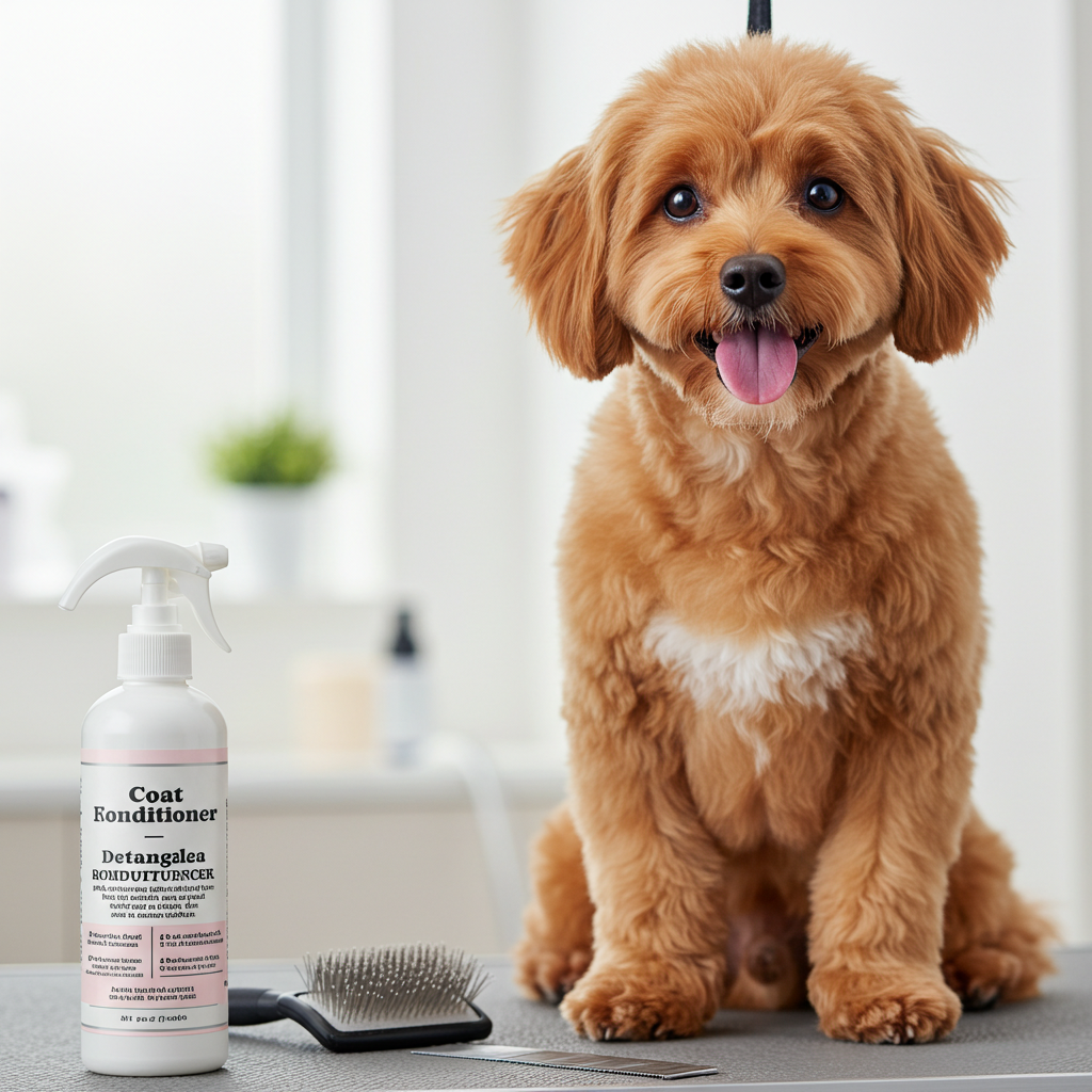Coat Conditioners & Detanglers
