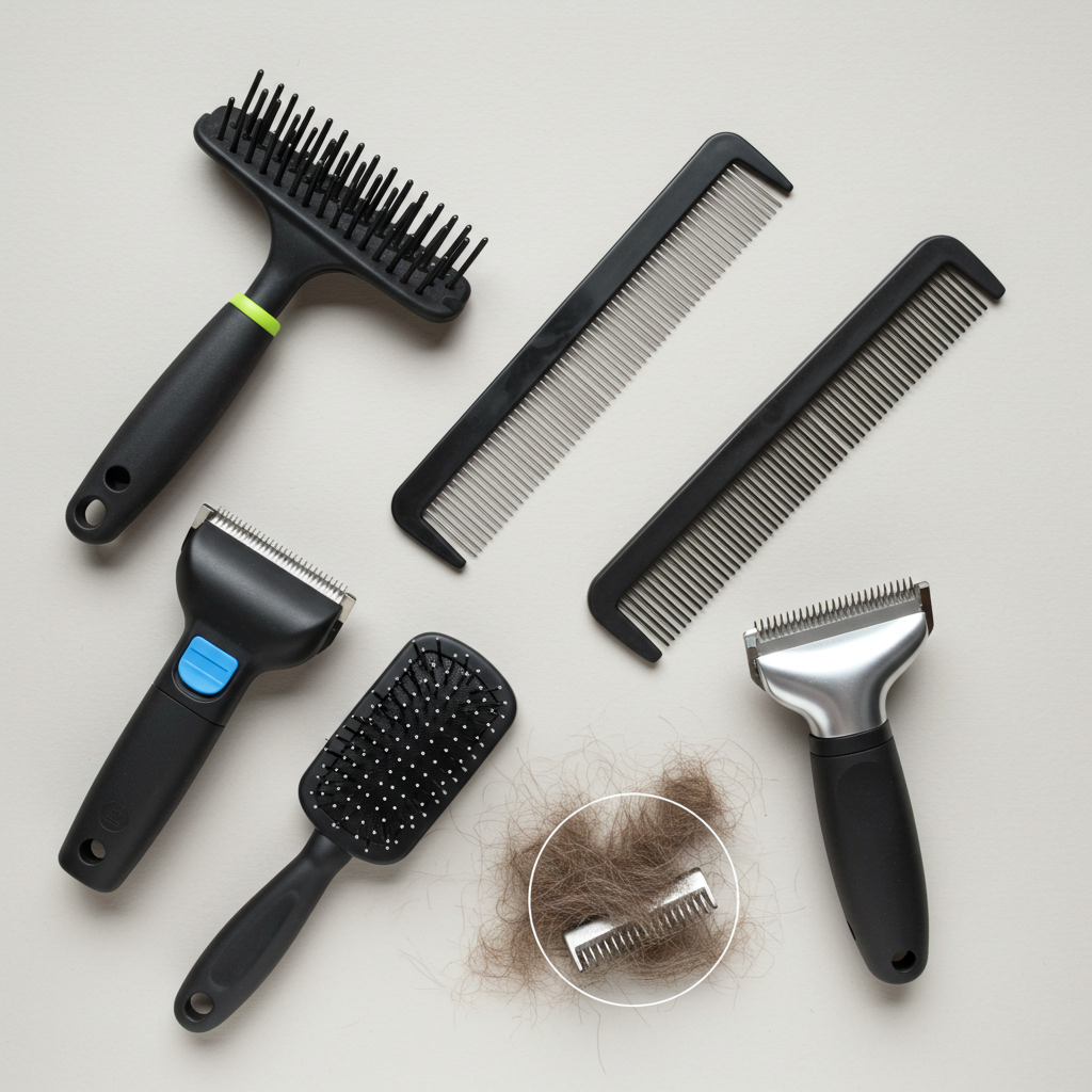 Deshedding & Dematting Tools