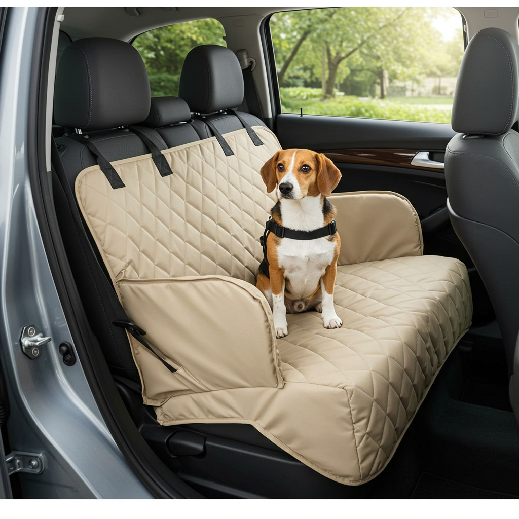 Dog Car Safety & Travel Accessories