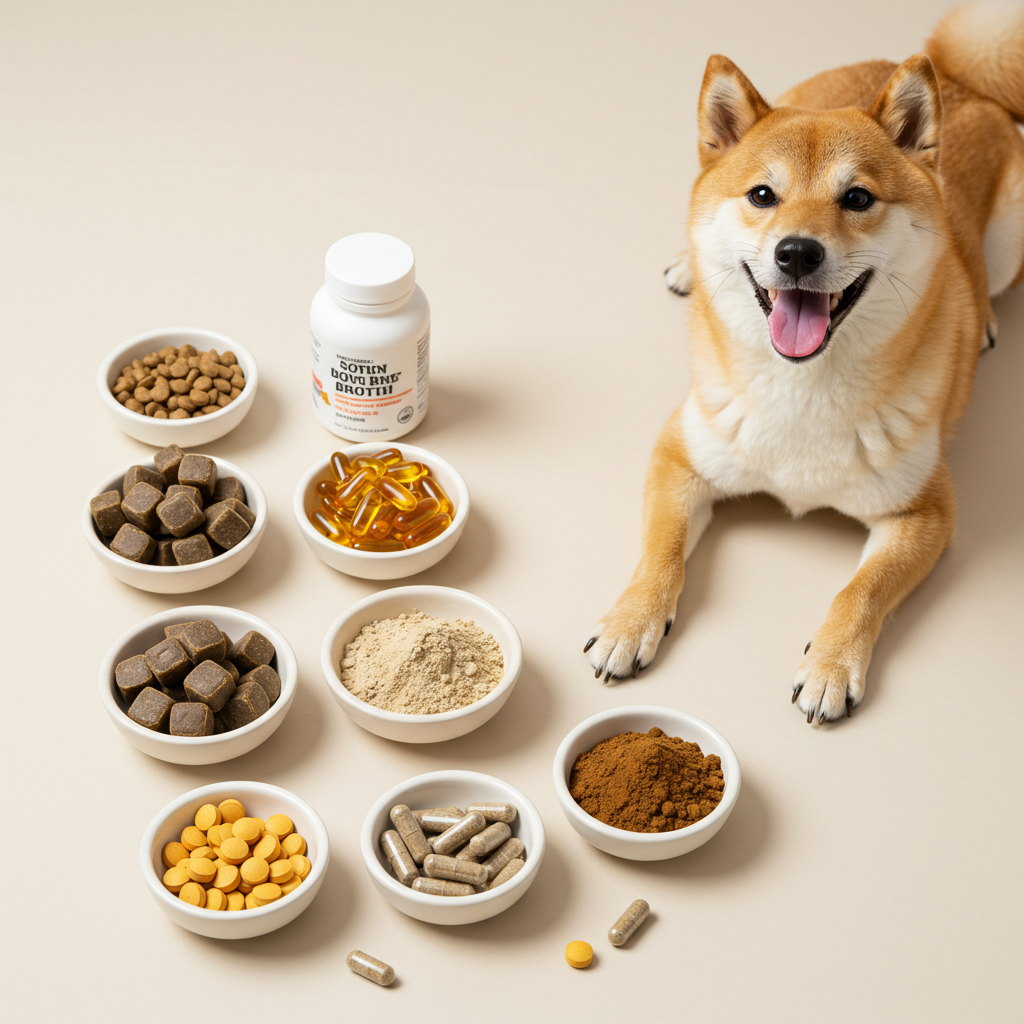 Dog Health & Wellness Supplements