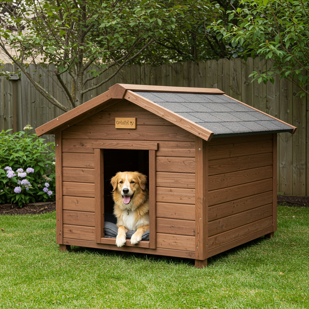 Dog Houses & Outdoor Shelters