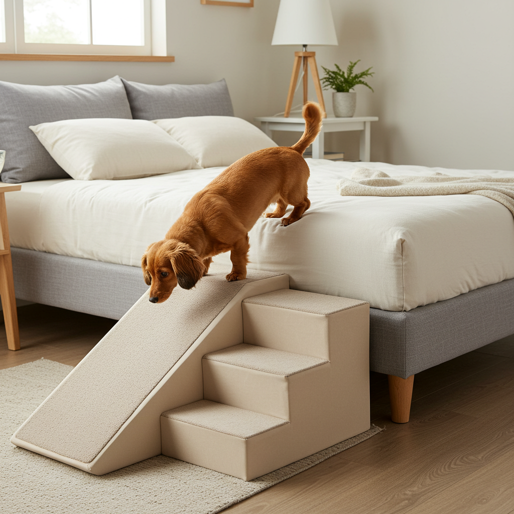 Dog Stairs & Ramps for Beds & Couches