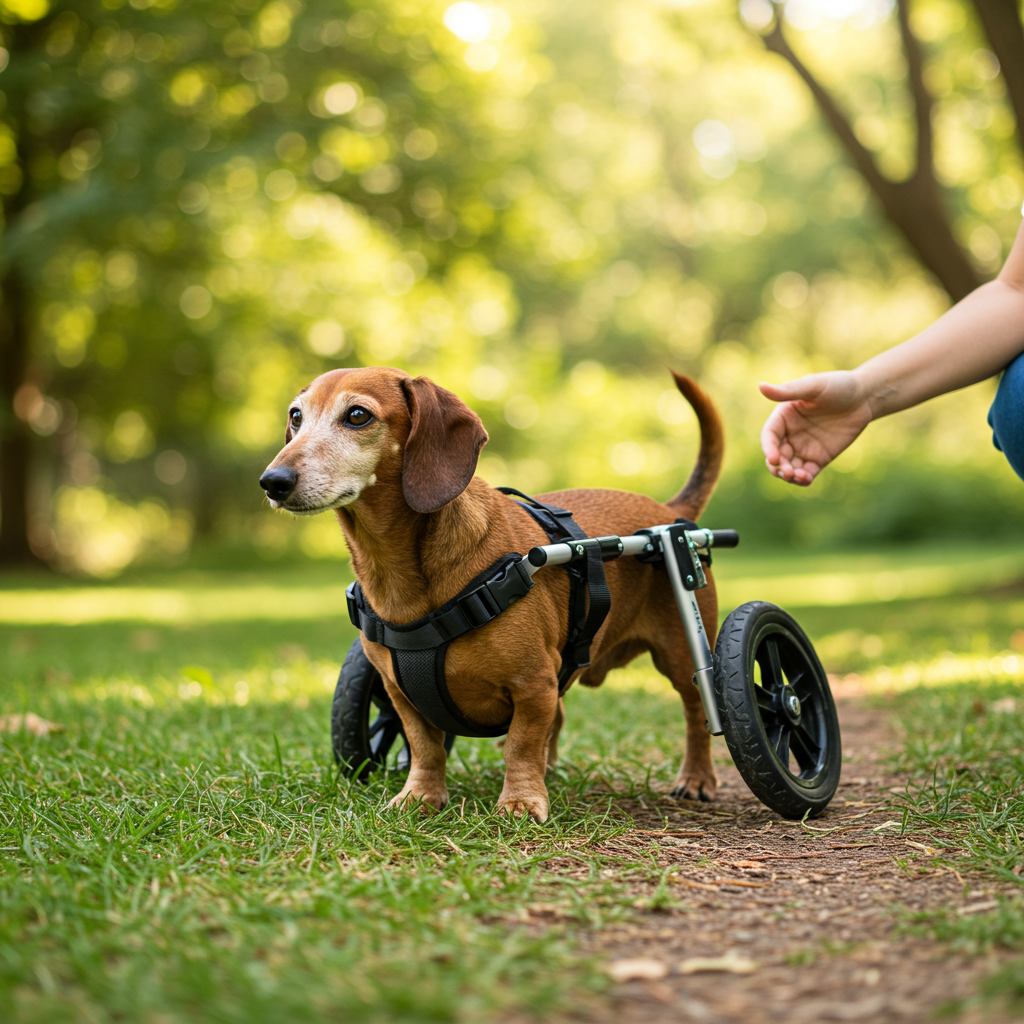 Dog Wheelchairs & Mobility Aids