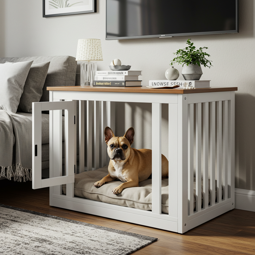Furniture-Style Dog Crates