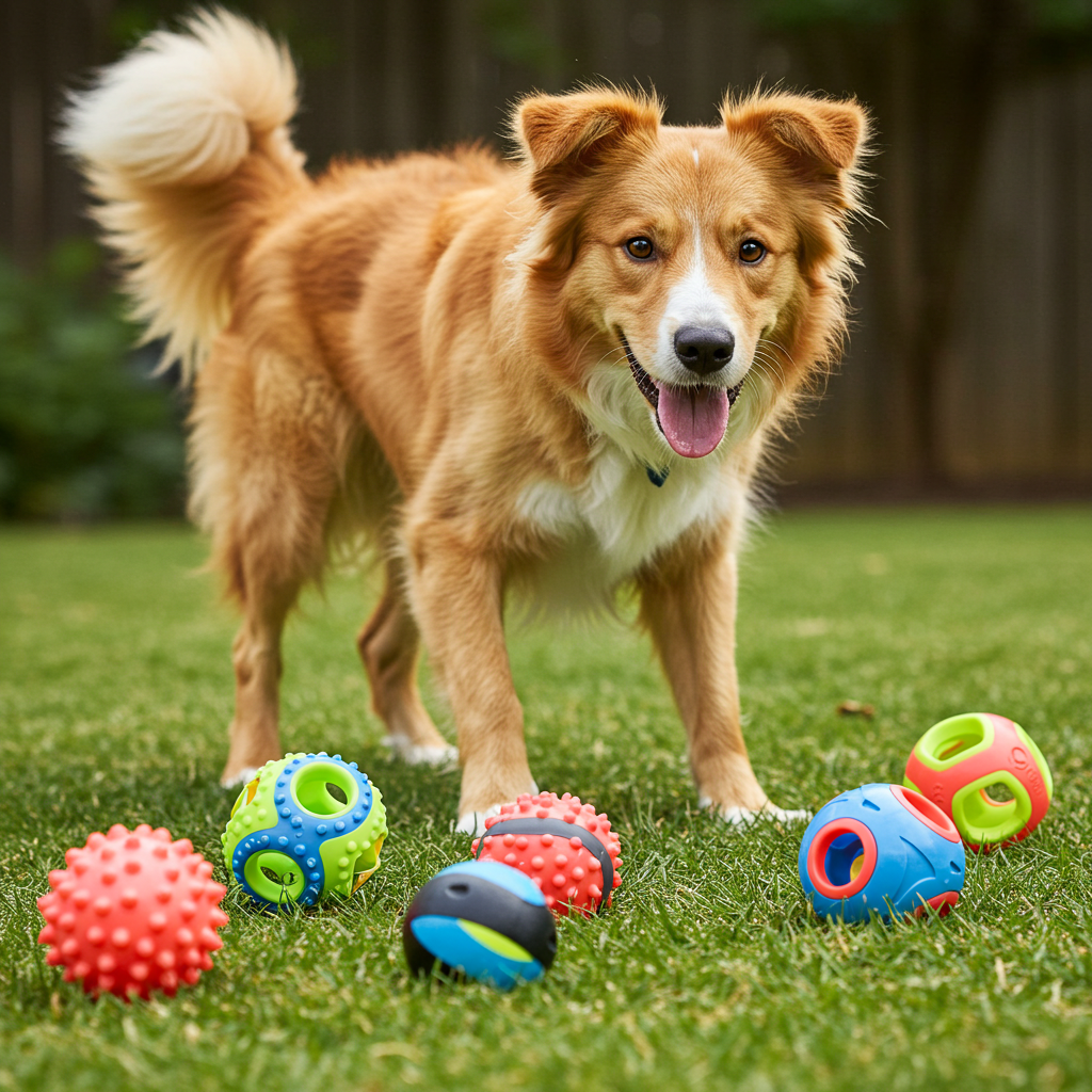 Interactive Dog Balls & Toys