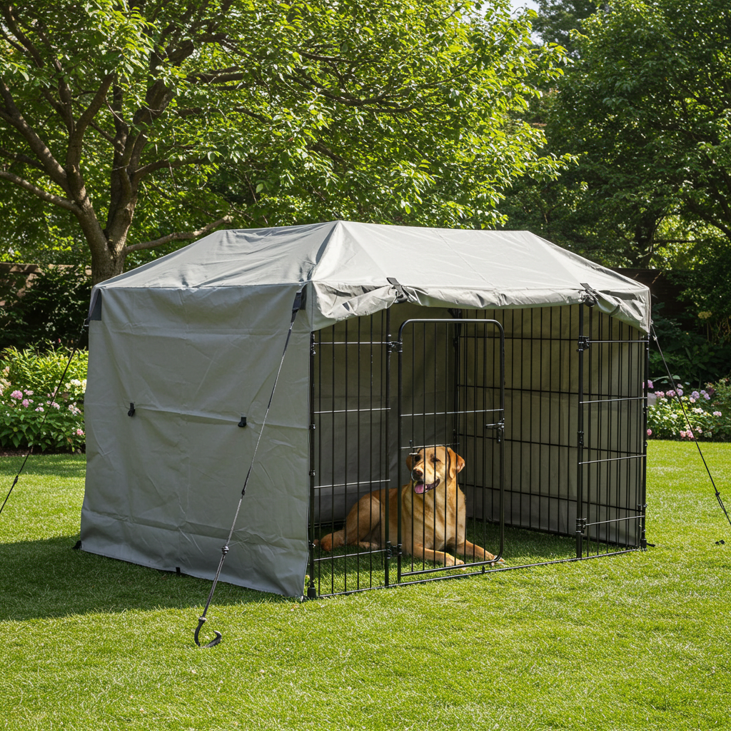 Kennel Shade Covers & Accessories