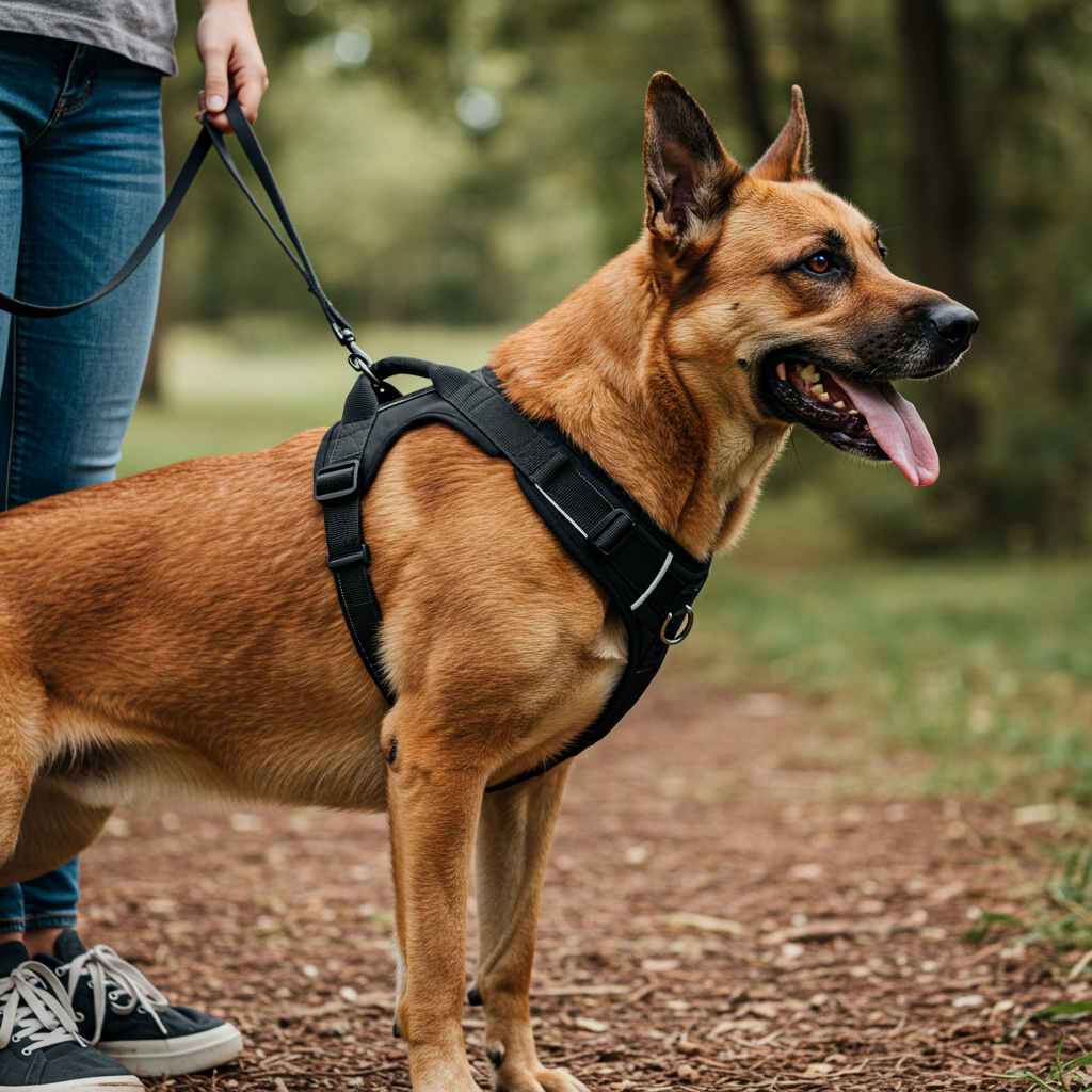Large No-Pull Dog Harnesses