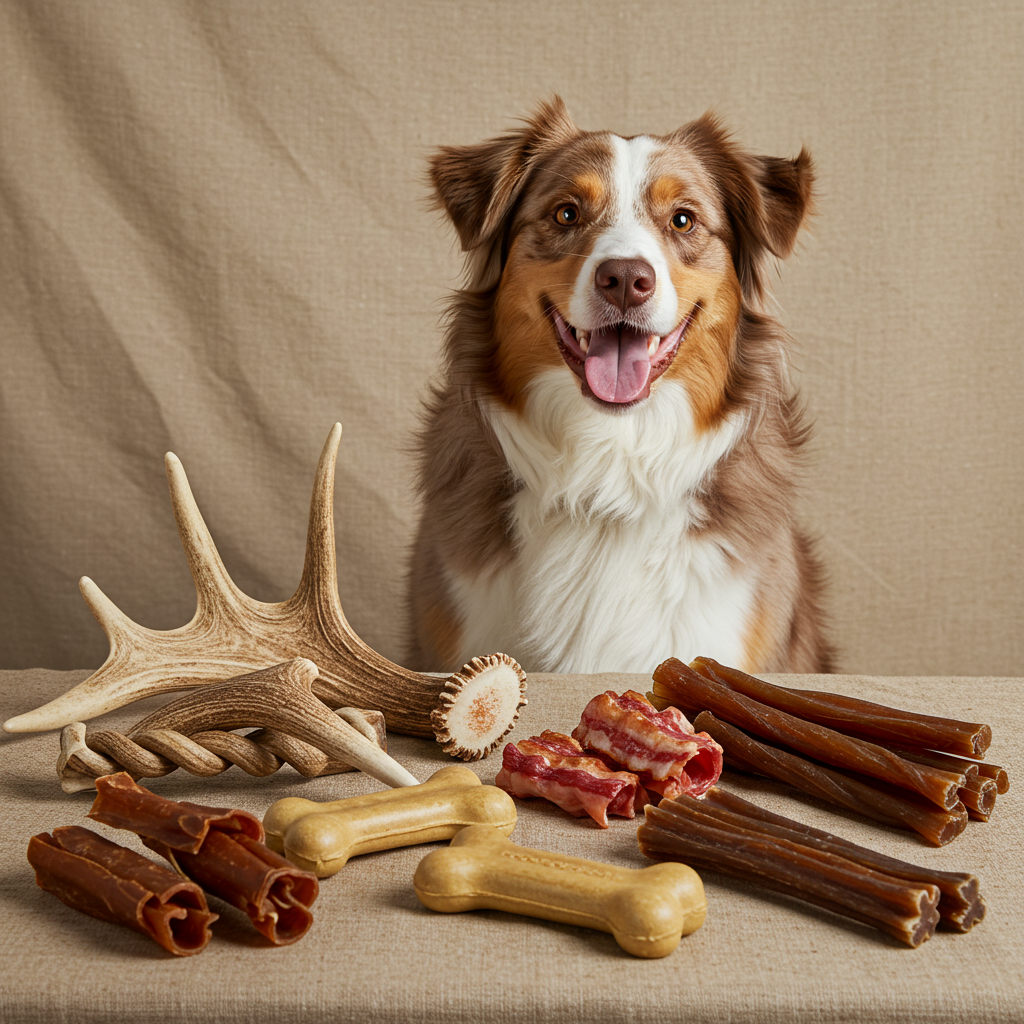 Natural Antler Chews & Durable Chew Toys