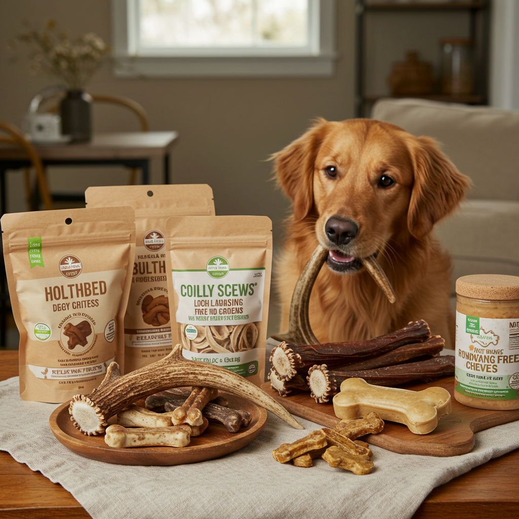 Natural Dog Treats & Long-Lasting Chews