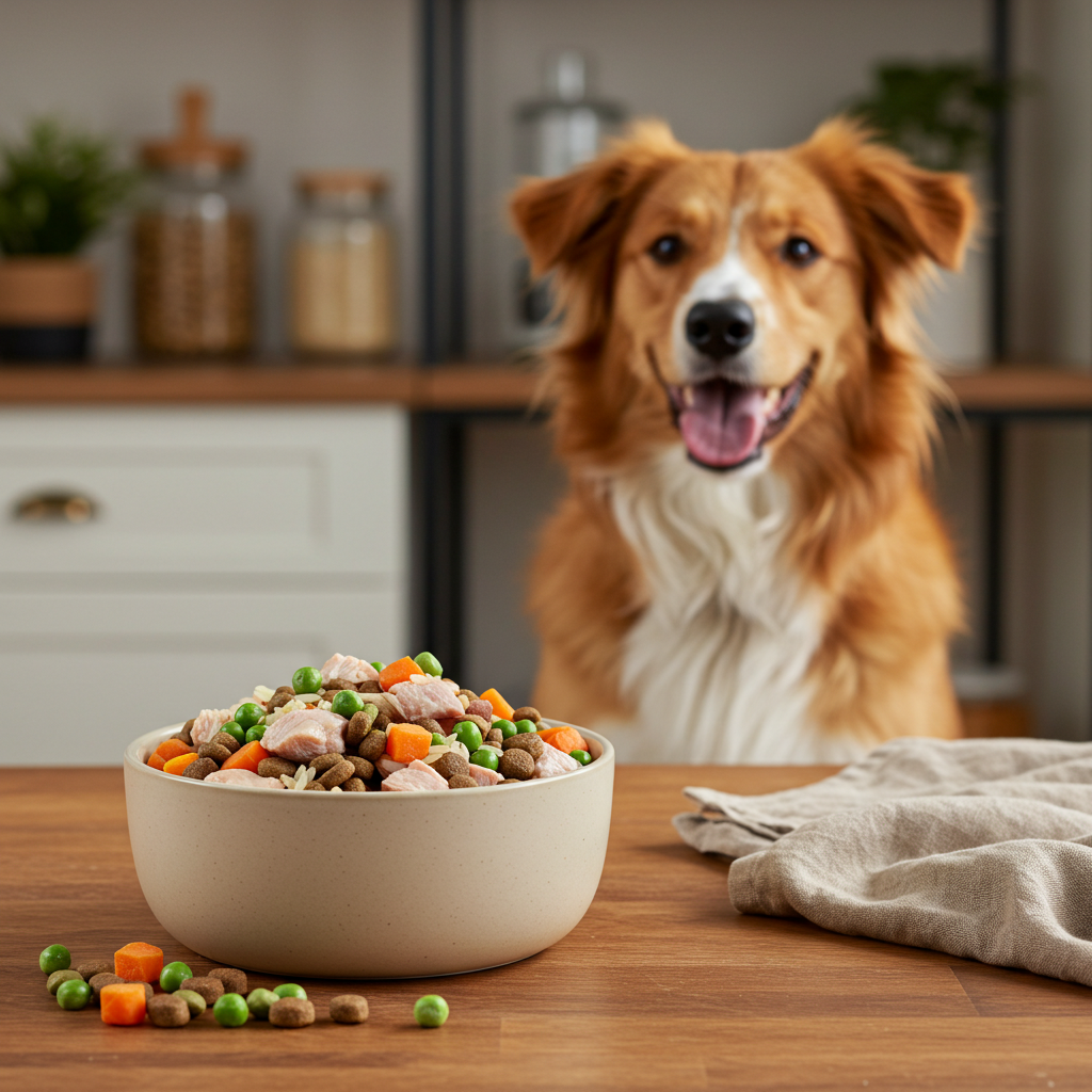 Natural & Healthy Dog Food