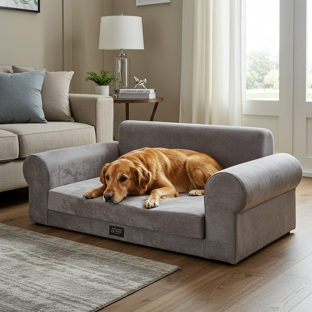 Orthopedic Dog Beds & Sofa Loungers