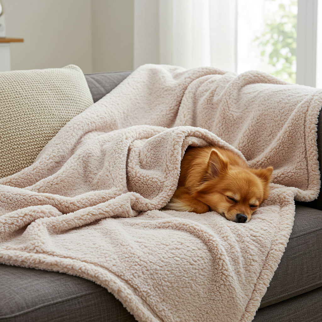 Pet Blankets & Calming Throws