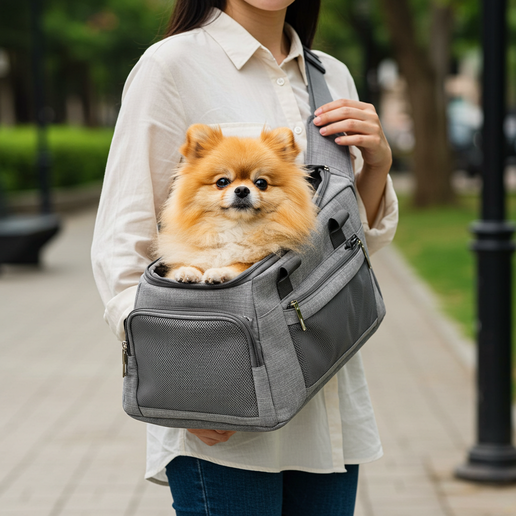 Pet Carriers & Travel Bags