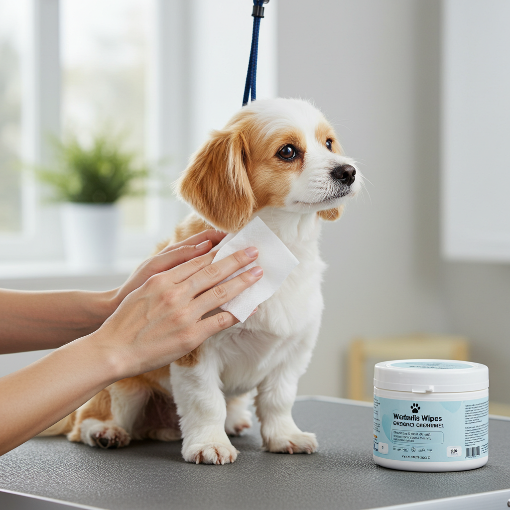 Pet Grooming Wipes & Cleansing Pads