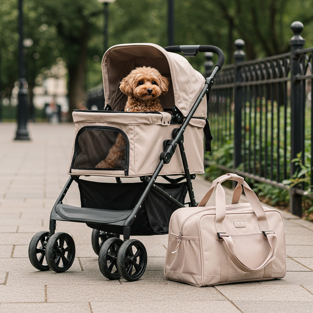 Pet Strollers & Travel Carriers