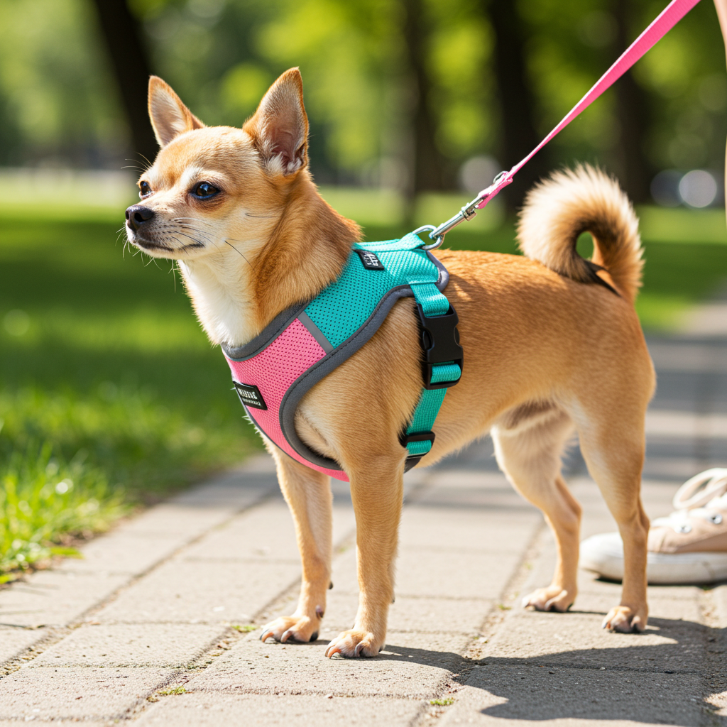 Small No-Pull Dog Harnesses