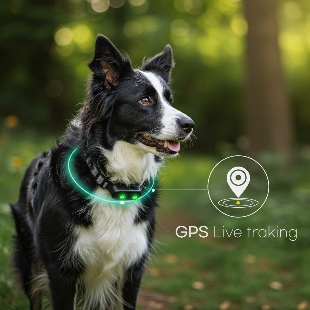 Smart Collars & GPS Trackers