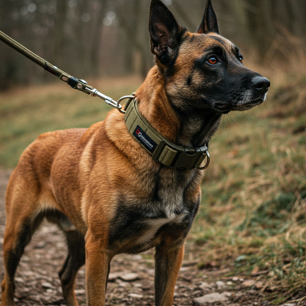 Tactical & Heavy-Duty Dog Collars