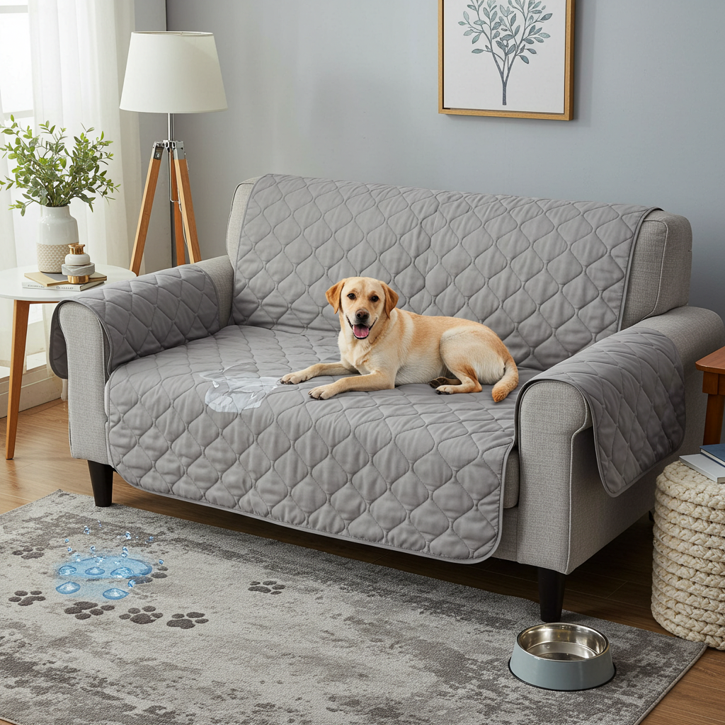 Waterproof Pet Bed & Furniture Covers