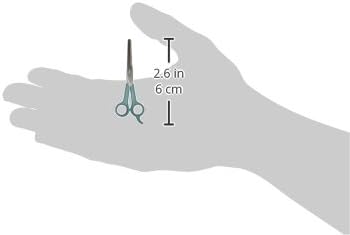 Pet Grooming Scissors, Green